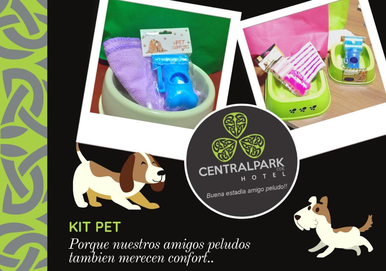 Central Park Cde Ciudad del Este Eksteriør bilde